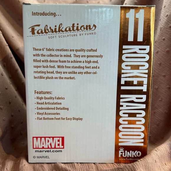 Rocket Racoon Funko Fabrikations #11 Guardians of the Galaxy - Picture 5 of 12